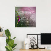 Poster Vous Étiez Là (Bureau à domicile)