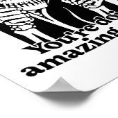 Poster Vous faites Extraordinaire Sweetie1 (Coin)