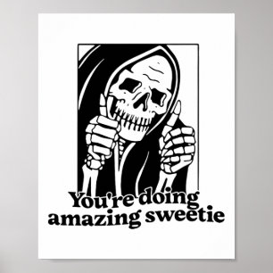 Poster Vous faites Extraordinaire Sweetie1