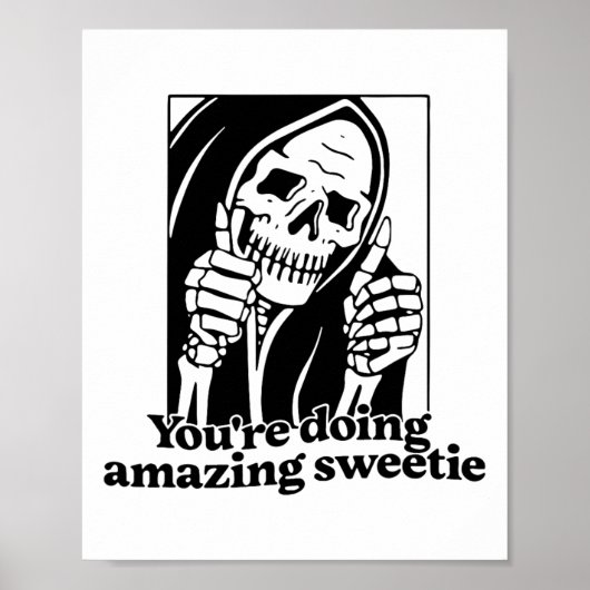 Poster Vous faites Extraordinaire Sweetie1 (Devant)