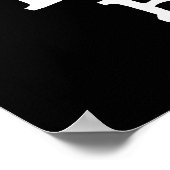 Poster Vous Faites Ma Beet Coeur Drôle Veggie Pun Dark BG (Coin)