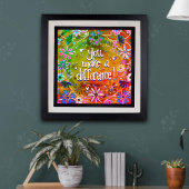 Poster Vous faites une différence