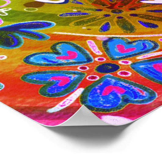 Poster Vous faites une différence (Coin)