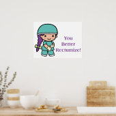Poster Vous feriez mieux de retomber (Cuisine)