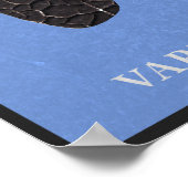 Poster Vous fumez pour la nicotine mais mourrez du goudro (Coin)