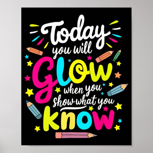 Poster Vous Gluirez Lorsque Vous Montrez Ce Que Vous Save (Devant)