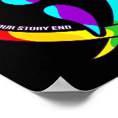 Poster Vous importe Happy Happy Suicide Sensibilisation G (Coin)