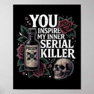 Poster Vous Insistez Mon Tueur De Série Intérieur, Hallow
