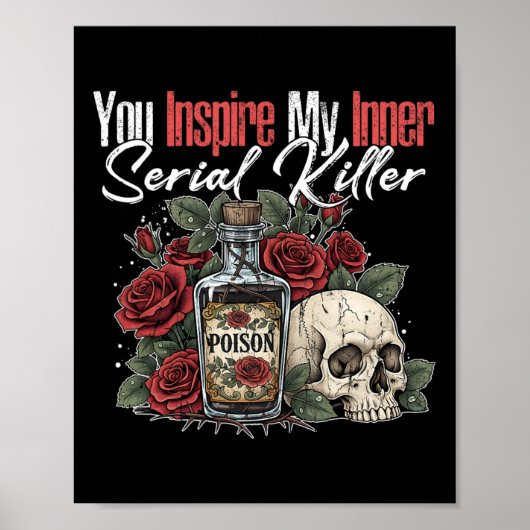 Poster Vous Inspire Mon Tueur Série Intérieur1 (Devant)