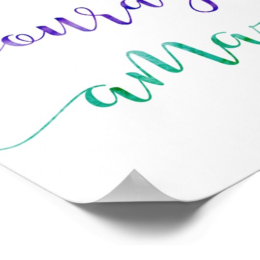 Poster Vous Inspirez L'Impression D'Art (Coin)