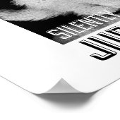 Poster Vous Jugez Silencieusement (Coin)