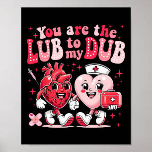 Poster Vous La Lube À Mon Dub Cvicu Nurse Valentine Car