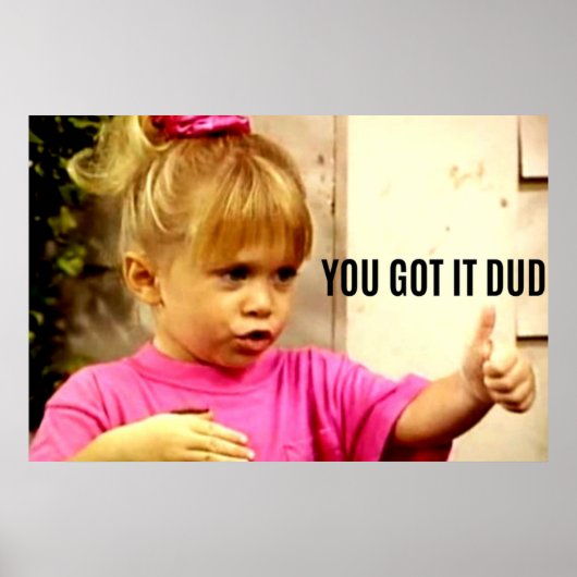 POSTER VOUS L'AVEZ FAIT DURER (Devant)