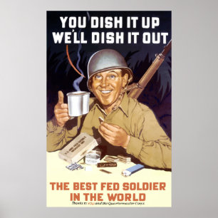 Poster Vous Le Disposez — 2ÈME GUERRE MONDIALE
