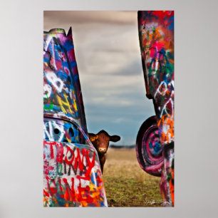 Poster "Vous Lookin à moi ? "