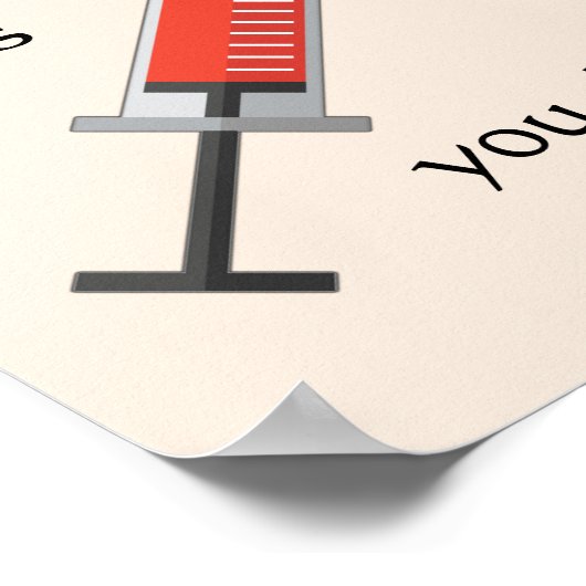 Poster Vous manquez 100% des chaussures que vous ne prene (Coin)