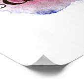 Poster Vous m'avez donné la paix dans une vie de guerre : (Coin)