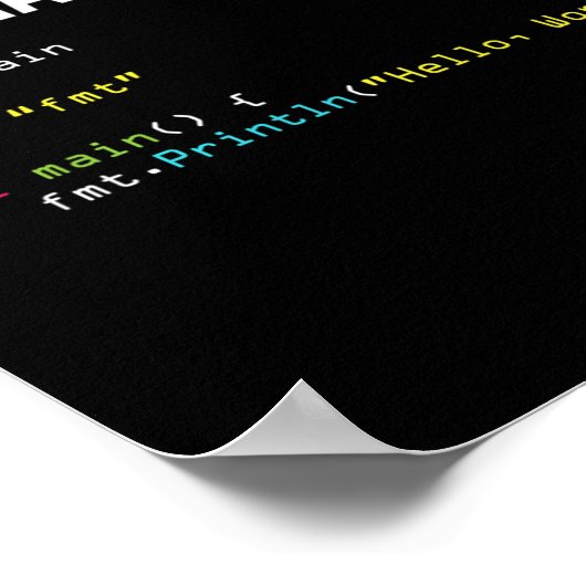 Poster Vous m'avez eu à Hello World Coding Cool Gaming Ch (Coin)