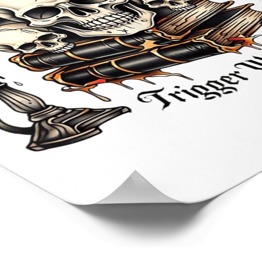 Poster Vous M'Avez Eu À Trigger Warning, Bad Book Club, R (Coin)