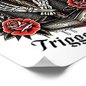 Poster Vous M'Avez Eu À Trigger Warning, Bad Book Club, R (Coin)