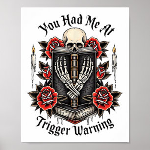 Poster Vous M'Avez Eu À Trigger Warning, Bad Book Club, R