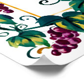 Poster Vous M'Avez Eu Chez Merlot Red Wine Lover Custom (Coin)