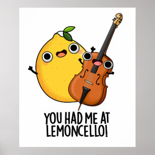 Poster Vous M'Avez Fait Boire Du Pun Au Citron-violoncell