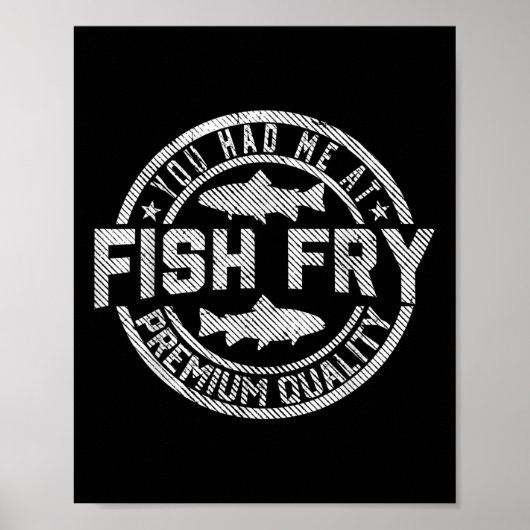 Poster Vous m'aviez à Friture de Poisson Drôle Friture de (Devant)