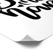 Poster Vous me faites plaisir pour le cadeau Baker (Coin)