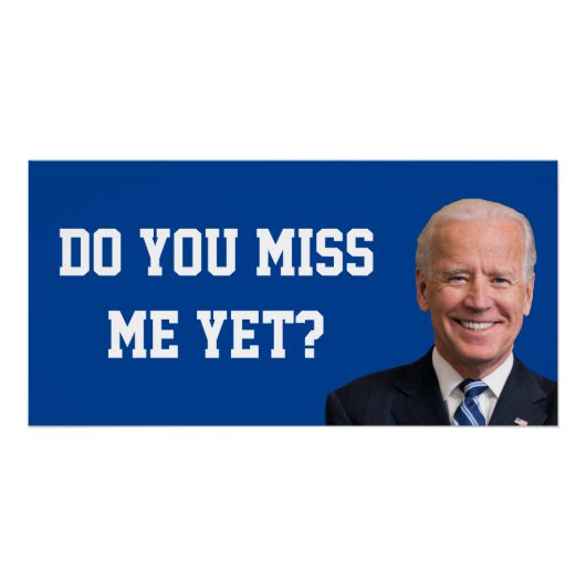 Poster Vous Mlle Joe Biden ? (Devant)