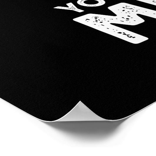 Poster Vous Mutter Funny Positif Chien Pun (Coin)