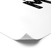 Poster Vous Mutter Funny Positif Chien Pun (Coin)