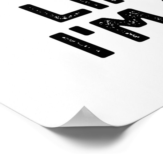 Poster Vous n'aimez pas les citrons Je suis un citron à f (Coin)