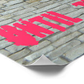 Poster Vous n'avez échoué que si vous avez abandonné... (Coin)