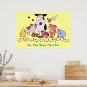 Poster Vous N'Avez Jamais Trop D'Amis (Cuisine)