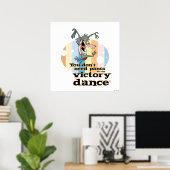 Poster Vous n'avez pas besoin de pantalons pour la danse  (Bureau à domicile)