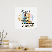 Poster Vous n'avez pas besoin de pantalons pour la danse  (Cuisine)