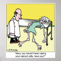Vous n'avez pas pris vos pilules de calcium