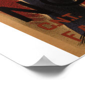 Poster Vous ne devez pas passer (1937)_Poster de Propagan (Coin)