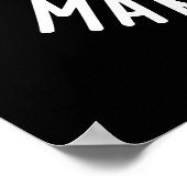 Poster Vous ne faites pas sans amusant Puns de Police Dar (Coin)