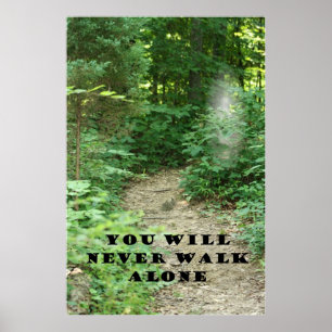 POSTER VOUS NE MARCHEREZ JAMAIS SEUL