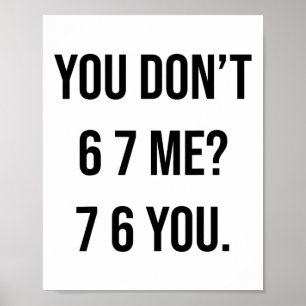 Poster Vous ne me faites pas rire, vous êtes hilarant Six