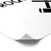 Poster Vous ne pouvez pas acheter le bonheur mais vous po (Coin)