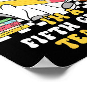 Poster Vous ne pouvez pas me faire peur Je suis un enseig (Coin)