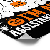 Poster Vous Ne Pouvez Pas Me Faire Peur Je Suis Un Princi (Coin)