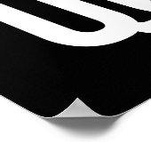 Poster Vous ne pouvez pas perdre si vous ne quittez pas - (Coin)