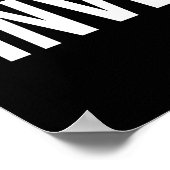 Poster Vous ne pouvez pas tricher La Grind - Motivationne (Coin)