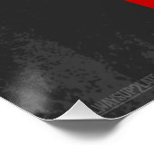 Poster Vous ne pouvez pas tricher l'affiche de motivation (Coin)