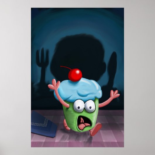 Poster Vous ne pouvez pas vous cacher de l'impression Muf (Devant)