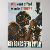 Poster Vous ne pouvez pas vous permettre de manquer (Devant)